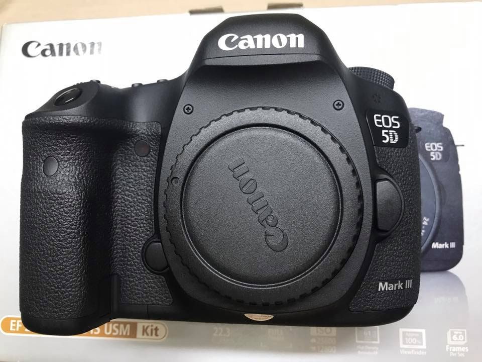 Máy ảnh Canon 5D3