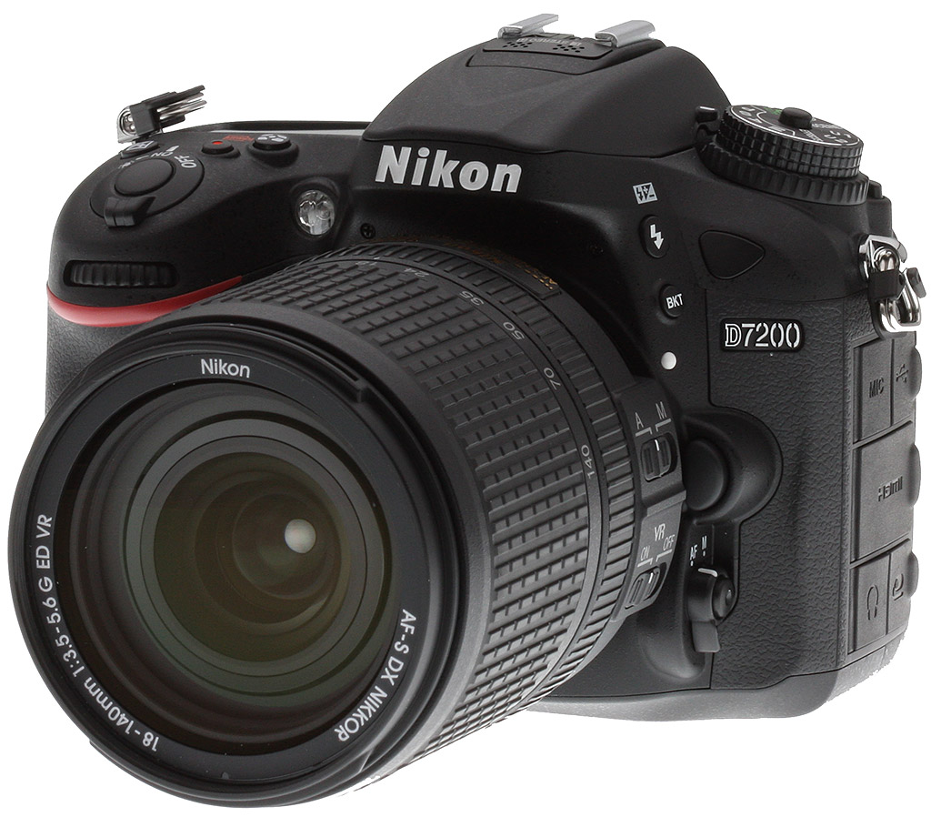 Máy ảnh Nikon D7200