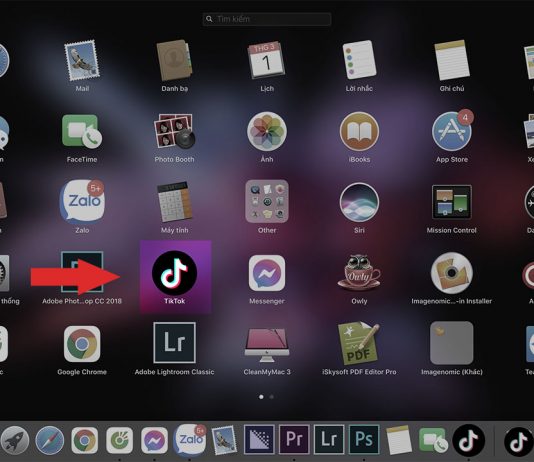 Cài App Tiktok trên MacOS