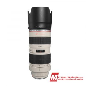 Lens Canon 70-200F/2.8 L Non IS đa dụng chuyên chân dung, sự kiện