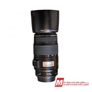 Lens Canon 75-300 IS USM