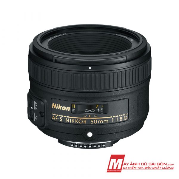 Lens Nikon 50F1.8G
