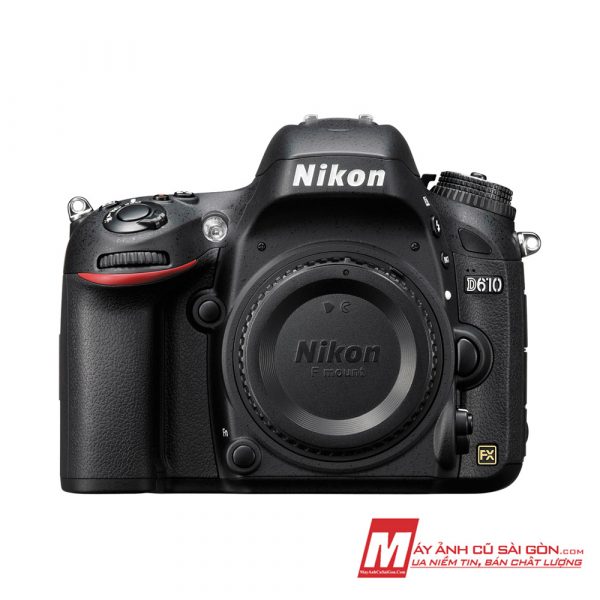 Máy ảnh Nikon D610 cũ giá rẻ