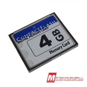 Thẻ nhớ CF 4GB sử dụng cho máy ảnh DSLR